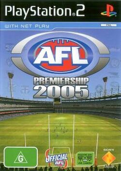 AFL Premiership 2005 Cover.jpg