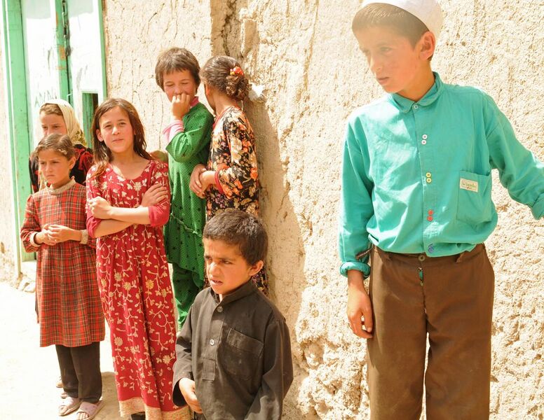 File:Afghan children in Badakhshan Province-2012.jpg