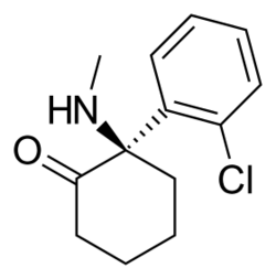 Arketamine structure.svg