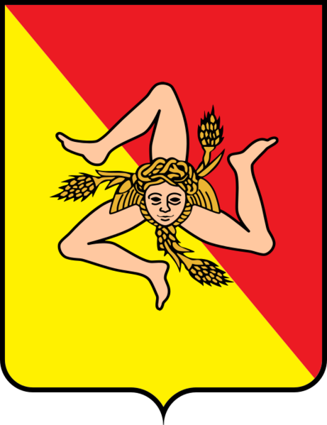 File:Coat of arms of Sicily.svg