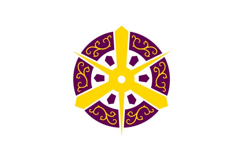 File:Flag of Kyoto City.svg