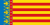 Flag of the Land of Valencia (official).svg