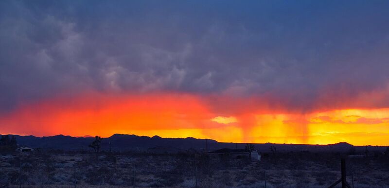 File:Flaming Rain at Sunset.jpg