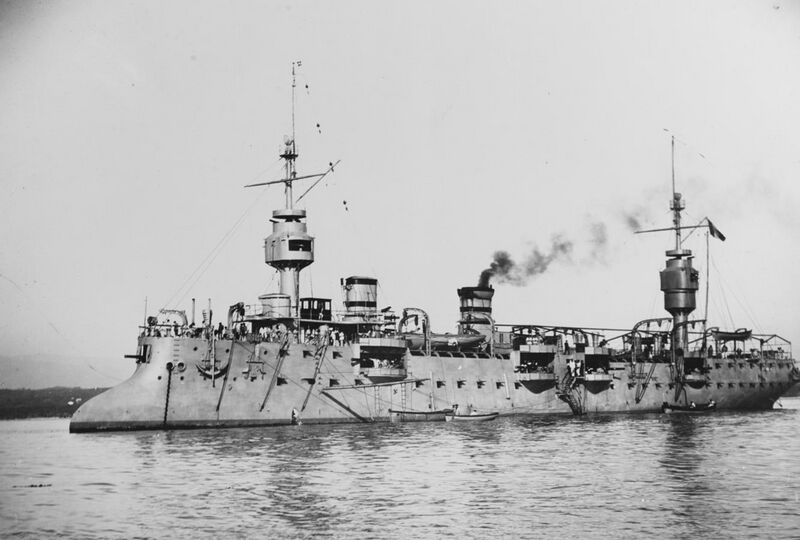 File:French cruiser Alger NH 66053.jpg
