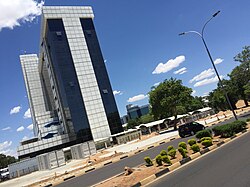 Gaborone Downtown, Botswana.jpg