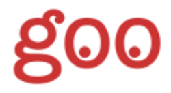 Goo (search engine) logo 2020.svg