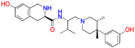 Chemical structure of JDTic.