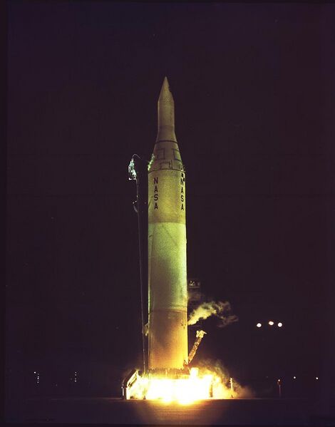 File:Juno II ignition with Pioneer 4.jpg
