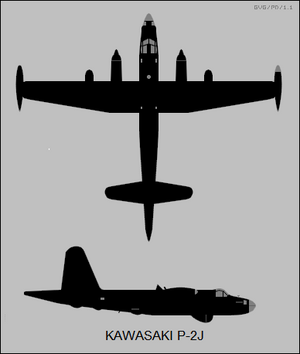 Lockheed P2V-Kai(P-2J) Neptune