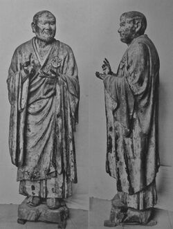 Kofukuji Monastery Hosso Patriarchs of Hokuendo (Seshin) (413).jpg