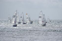 "Laser 2000 Nationals at Sidmouth Sailing Club"