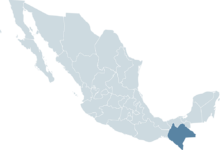 Mexico map, MX-CHP.svg