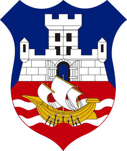 File:Small Coat of Arms Belgrade.svg