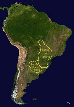 South America satellite plane Bacia do Parana.jpg