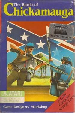 The Battle of Chickamauga cover.webp