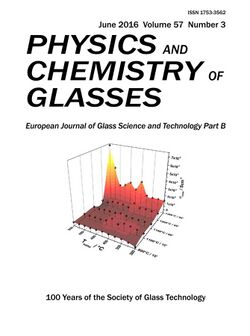 Typical Cover of Phys Chem Glasses Eur J Glass Sci Technol B.jpeg
