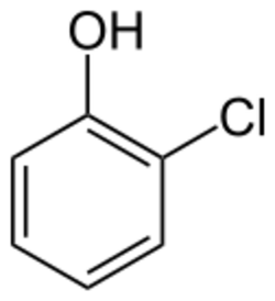 2-Chlorphenol.svg