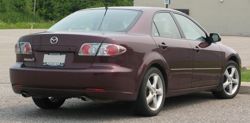 File:2007 Mazda6 i, Rear Right, 07-18-2021.jpg