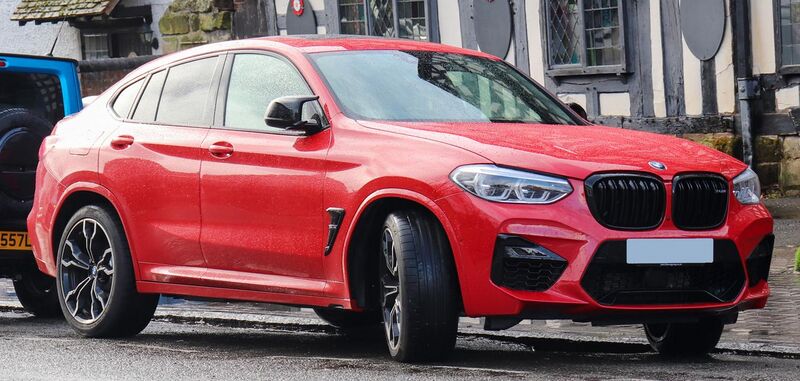 File:2019 BMW X4 M Competition Automatic 3.0 Front.jpg