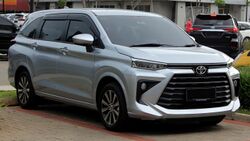 2022 Toyota Avanza 1.5 G Toyota Safety Sense W101RE (20220403).jpg