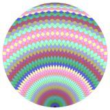 96-gon rhombic dissection.svg