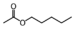 Amyl acetate.svg