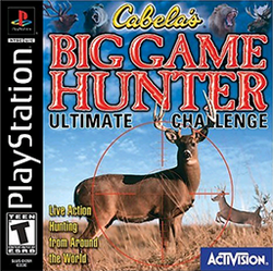 Cabela's Big Game Hunter - Ultimate Challenge Coverart.png