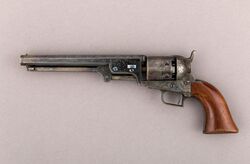 Colt Model 1851 Navy Percussion Revolver, serial no. 2 MET LC-68 157 2-014.jpg