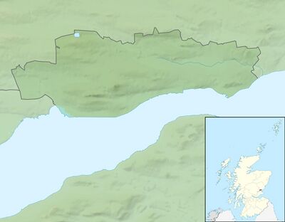 Dundee UK relief location map.jpg