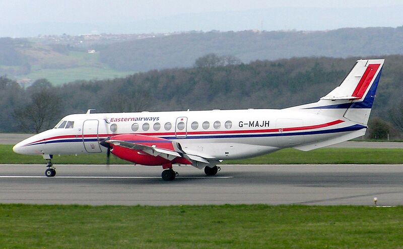 File:Eastern Airways Jetstream 41 (G-MAJH) at Bristol International Airport.jpg