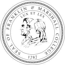Formal Seal of Franklin & Marshall College, Lancaster, PA, USA.svg
