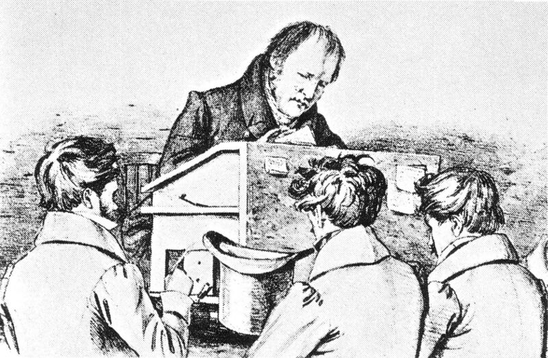 File:Friedrich Hegel mit Studenten Lithographie F Kugler.jpg
