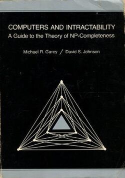 Garey, Johnson, Intractability, cover.jpg