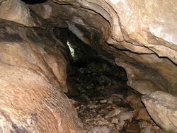 Inside Giant's Hole - geograph.org.uk - 188072.jpg