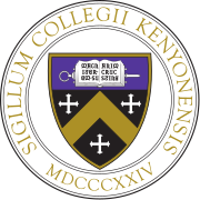 Kenyon College seal.svg
