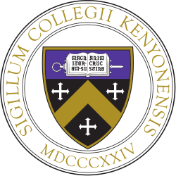 Kenyon College seal.svg