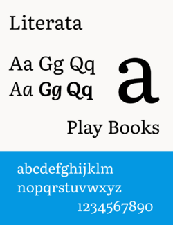 Literata typeface sample.svg