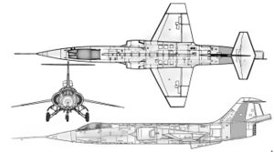 Lockheed NF-104 Starfighter 3-view.jpg