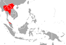 In Laos, Malaysia, Thailand, and Vietnam