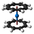 Molecular structure of plutonocene