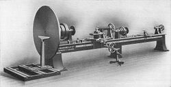 Patternmaker's double lathe (Carpentry and Joinery, 1925).jpg