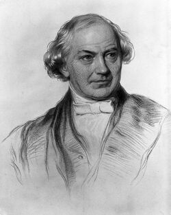 Portrait of W. Whewell; stipple engraving Wellcome L0014766.jpg