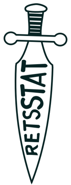 Retsstat symbol, Justice Party of Denmark, 1939.svg