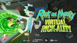 Rick and Morty Virtual Rick-ality Promo Art.png