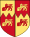 Shield of Wrexham Glyndŵr University.svg