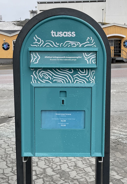 Tusass post box Nuuk.png