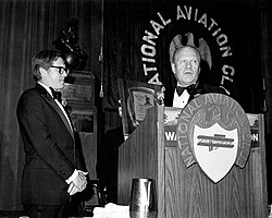 Vice President Gerald R. Ford presented the Collier Trophy Award - 1973 - JDC2011e075769 orig.jpg