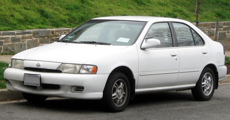 File:1999 Nissan Sentra GXE -- 03-21-2012.JPG