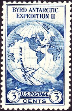 Admiral Byrd Antarctic Expedition 1933 Issue-3c.jpg
