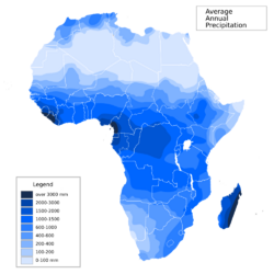 Africa Precipitation Map.svg